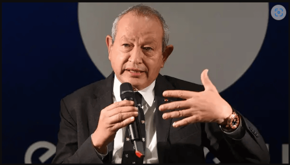 Naguib Sawiris: Meet The Eldest Son Of Egypt’s Wealthiest Family