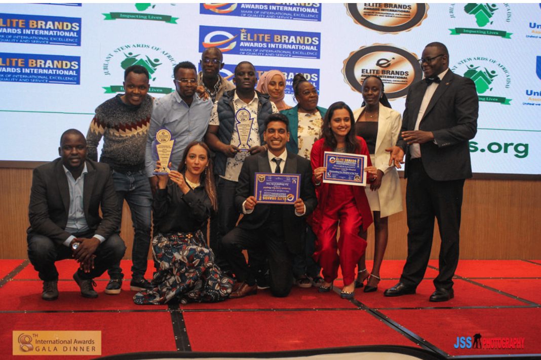 Africa’s Top Institutions Honored In A key Award Ceremony Held In Nairobi Kenya